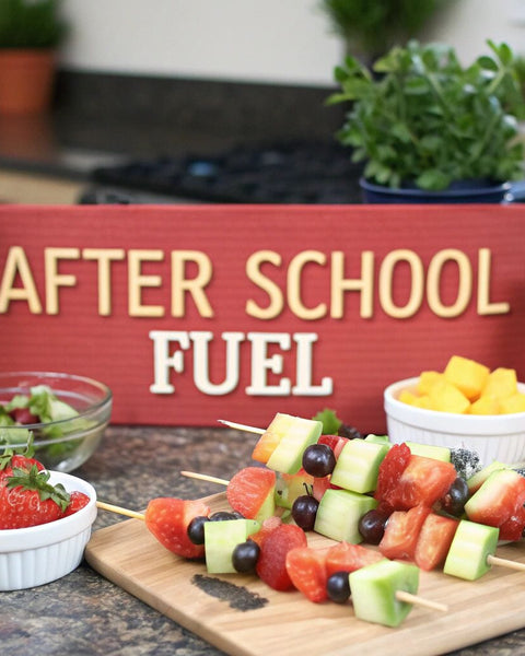 Healthy After School Snacks Kids Love