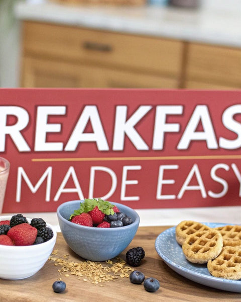Healthy Breakfast Ideas for Kids Made Easy (and Fun!)