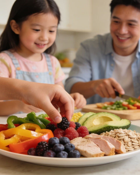 Healthy Eating: A Fun Guide for Families