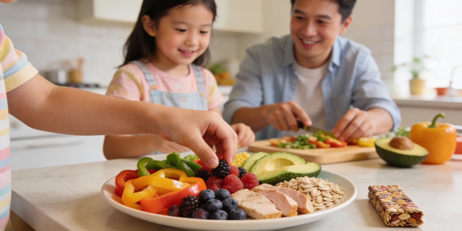 Healthy Eating: A Fun Guide for Families