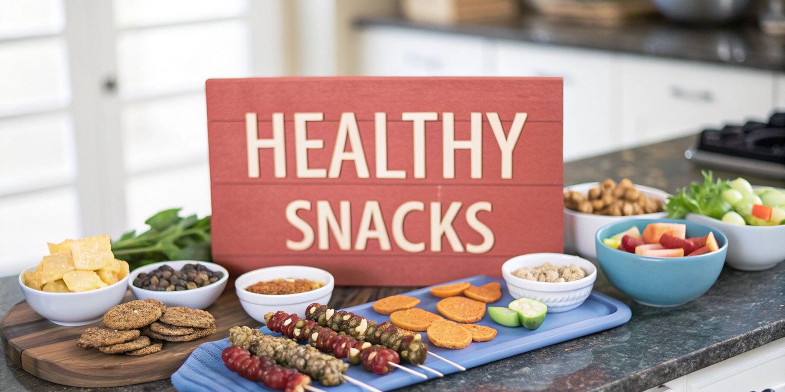 Healthy Options for Snacks Your Family Will Love
