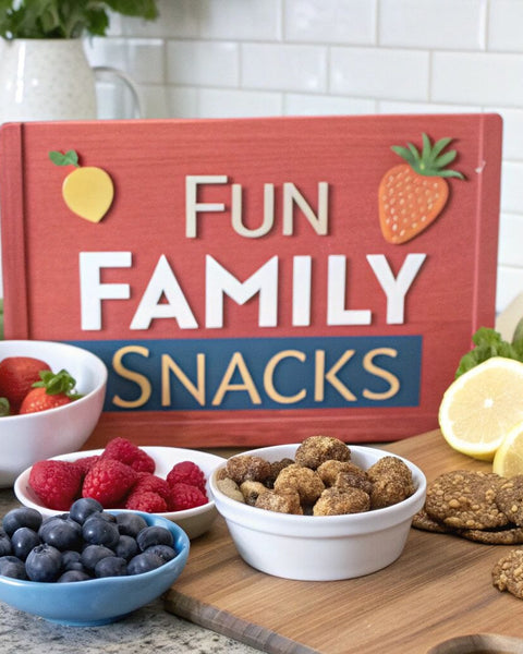 Healthy Snacks for Families Made Fun and Easy