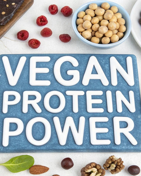High Protein Vegan Snacks That Actually Taste Good