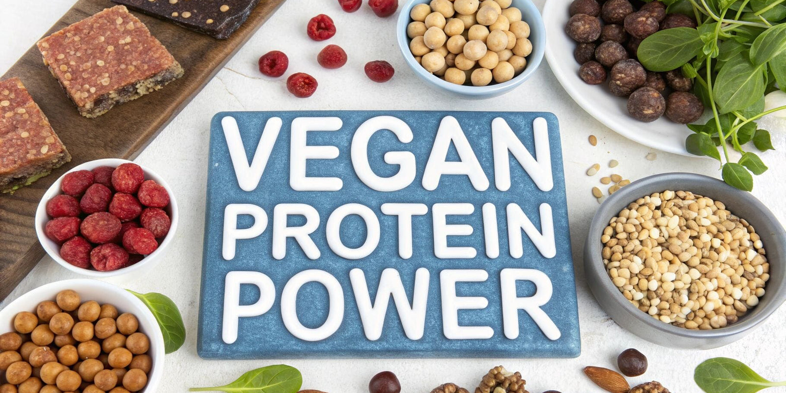 High Protein Vegan Snacks That Actually Taste Good