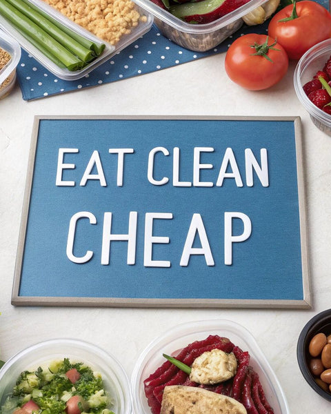 How to Eat Clean on a Budget Without Sacrificing Flavor