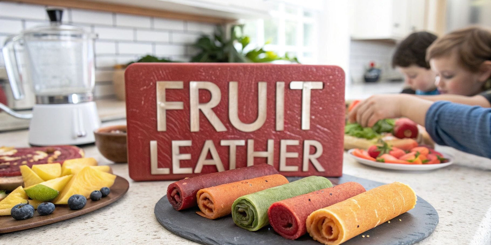How to Make Fruit Leather Your Kids Will Love