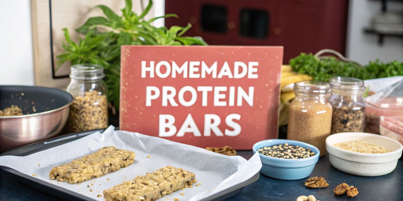 How to Make Homemade Protein Bars Your Family Will Love
