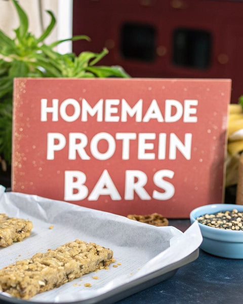 How to Make Homemade Protein Bars Your Family Will Love