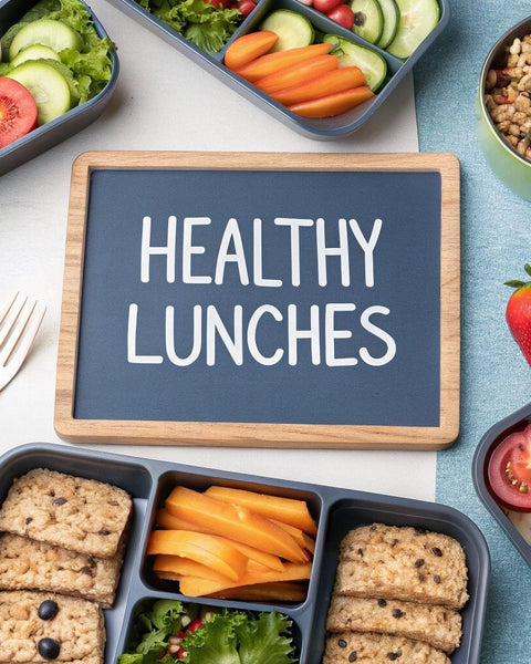 How to Pack Healthy Lunches Kids Actually Eat