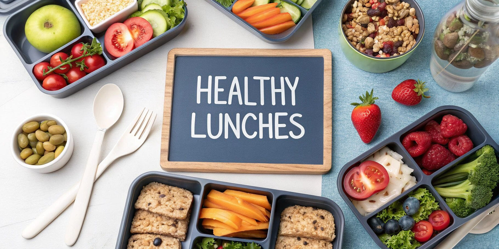 How to Pack Healthy Lunches Kids Actually Eat