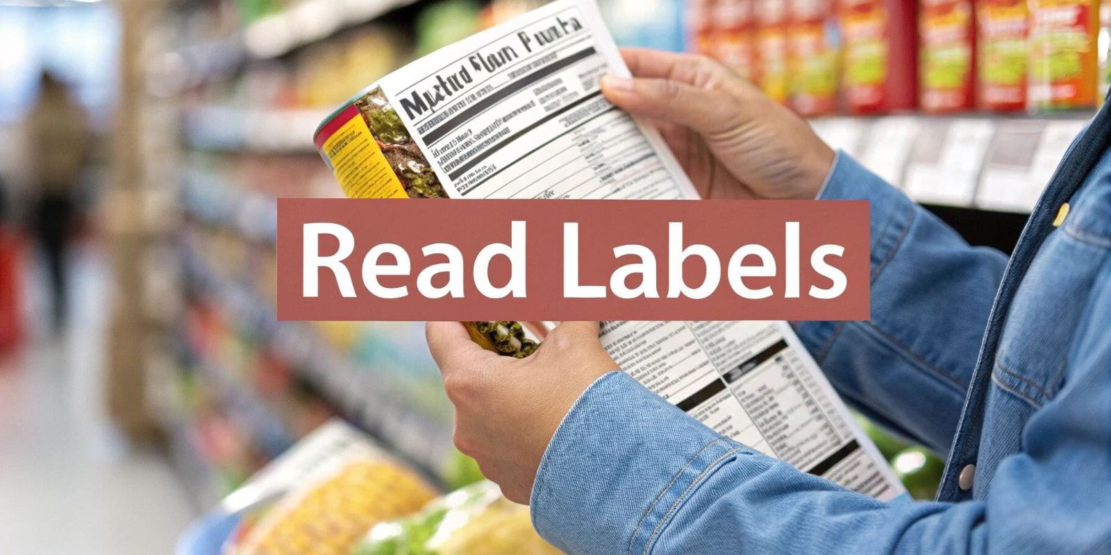 How to Read Food Labels Like a Pro (Without a PhD!)