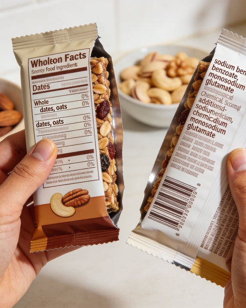 How to Read Snack Bar Ingredient Labels Like a Pro