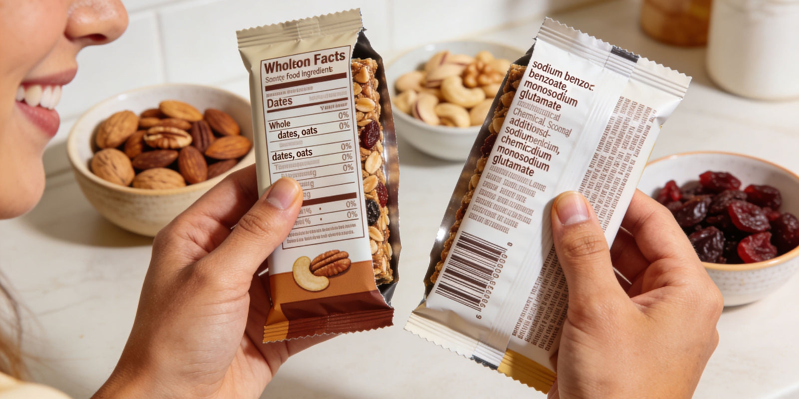 How to Read Snack Bar Ingredient Labels Like a Pro