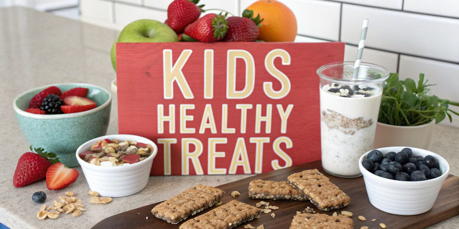 Kids Healthy Treats: Your Ultimate Guide to Yummy, Feel-Good Snacks