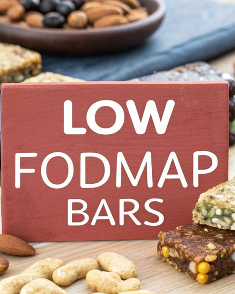 Low FODMAP Snack Bars For Tasty Healthy Snacking