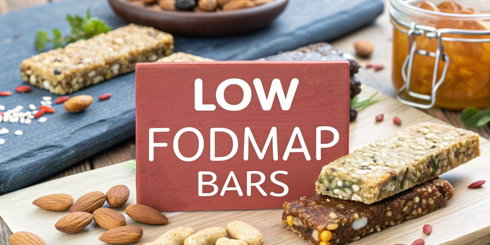 Low FODMAP Snack Bars For Tasty Healthy Snacking
