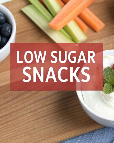 Low Sugar Snacks for Diabetics A Fun and Practical Guide