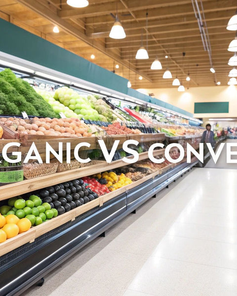 Organic Food vs Conventional A Parent's Guide to Making the Right Choice