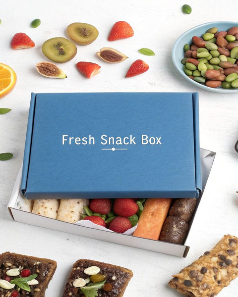 organic snack subscription box: Fresh, kid-approved snacks