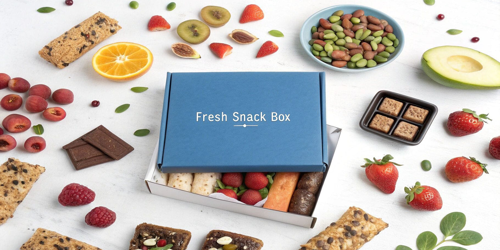 organic snack subscription box: Fresh, kid-approved snacks