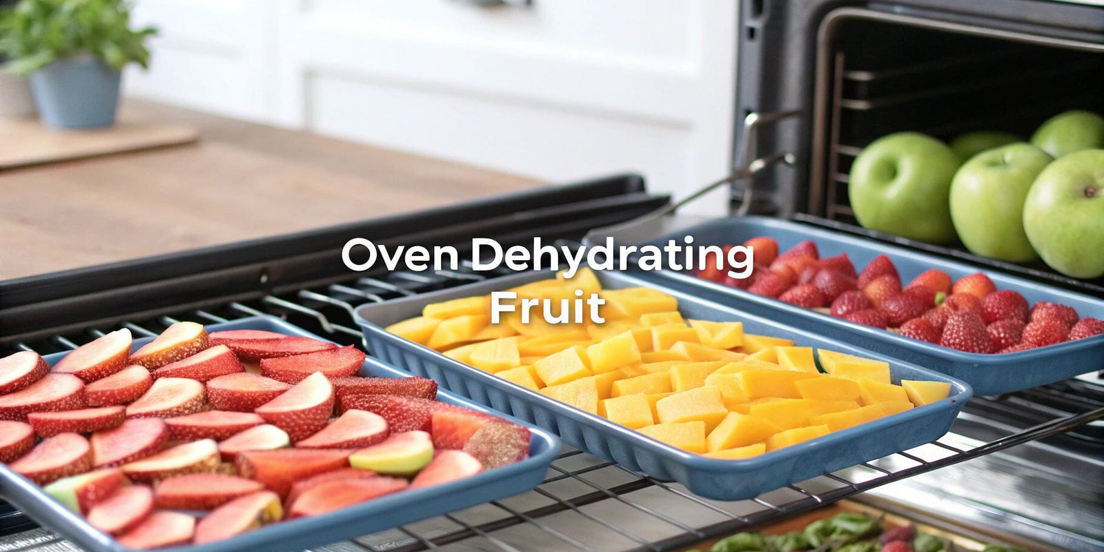Oven Dehydrating Fruit: Your Guide to Fun Snacks & Happy Kids