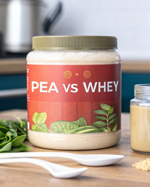 Pea Protein Vs Whey Protein Powder: The Ultimate Family Guide