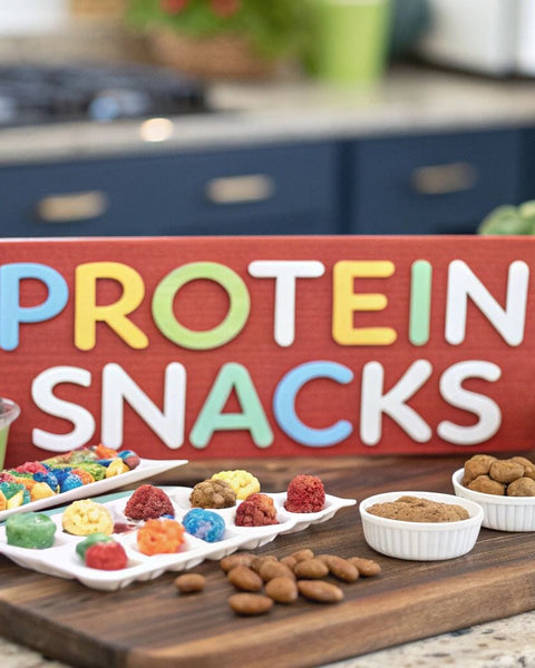 Protein Snacks for Kids: Quick, Tasty Ideas