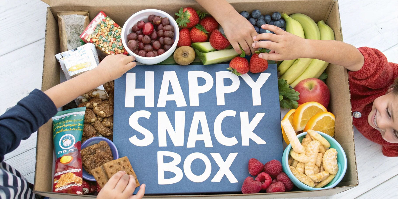 Say Goodbye to Snack-Time Battles with a Healthy Snack Subscription Box