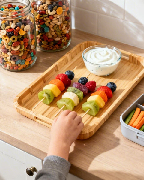 Simple Healthy Snack Ideas Your Whole Family Will Love