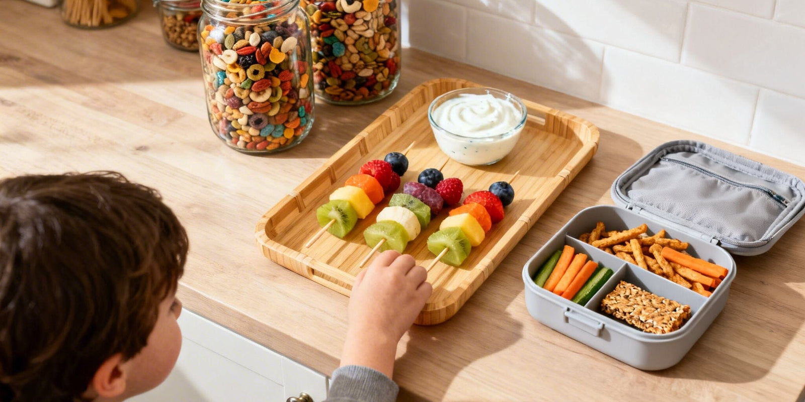 Simple Healthy Snack Ideas Your Whole Family Will Love