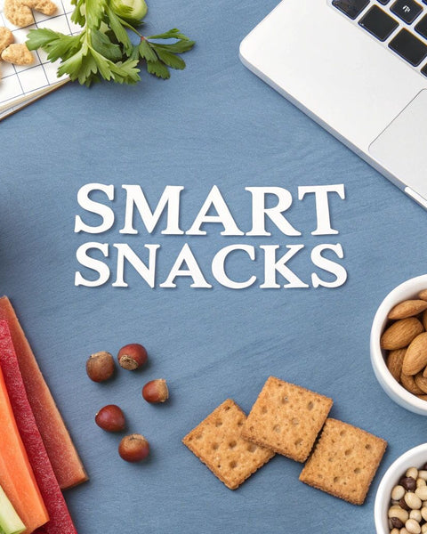 Smart Snacks to Bring to Work You'll Actually Enjoy