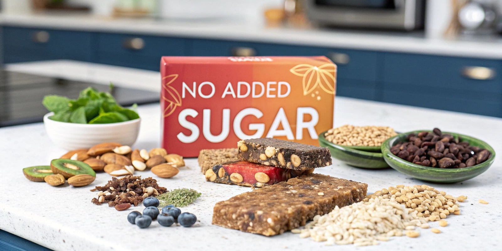 Snack Bars Without Added Sugar – Healthy & Delicious Fun for the Whole Family