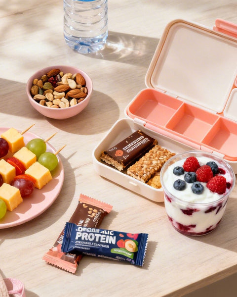 Snacks That Shine: A Fun and Healthy Guide for Every Family Moment