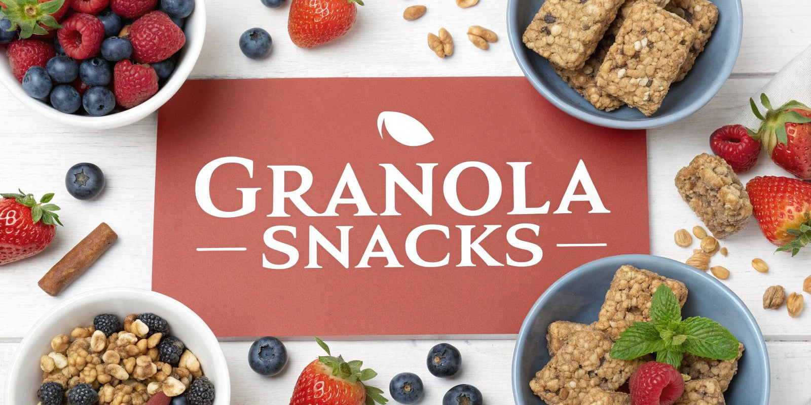 Snacks with Granola: Quick, Healthy Treats for Your Day