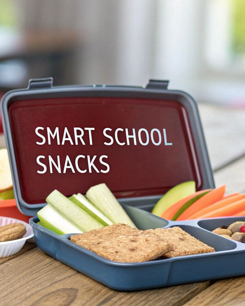 The Best Snacks for School Lunches Kids Love
