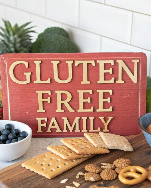 The Real Benefits of Gluten Free Eating for Happy Families