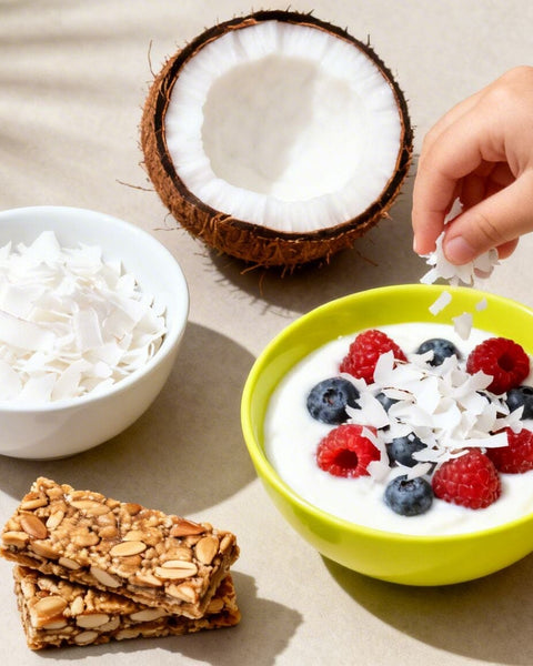 The Top 5 Benefits of Coconut Flakes for Healthy Snacking