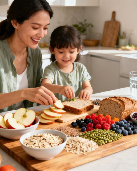 The True Importance of Fiber in Diet for a Happy Family