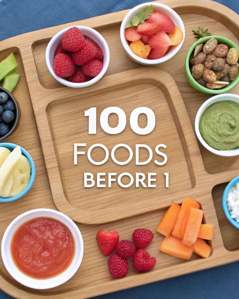 The Ultimate 100 Foods Before 1 Checklist for 2026: 15 Fun Ideas