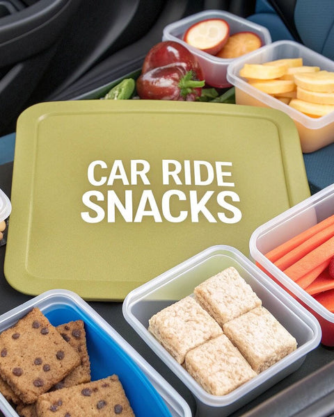 The Ultimate Guide to Car Ride Snacks
