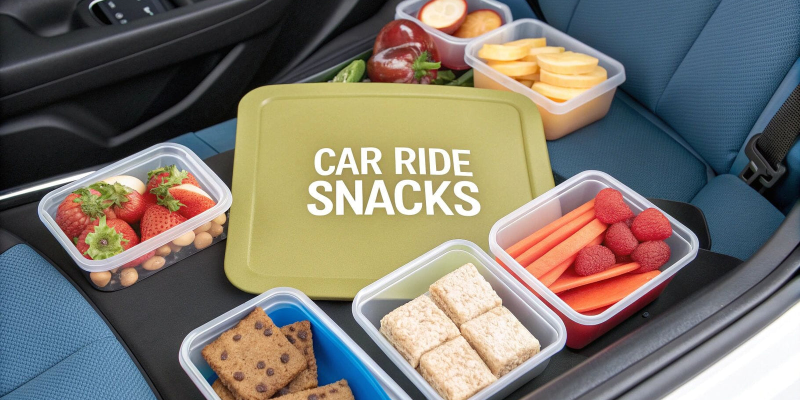 The Ultimate Guide to Car Ride Snacks
