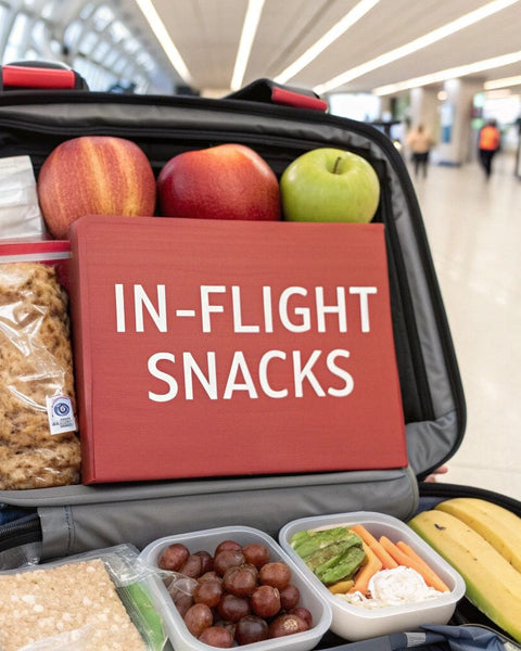The Ultimate Guide to Food to Take on the Plane