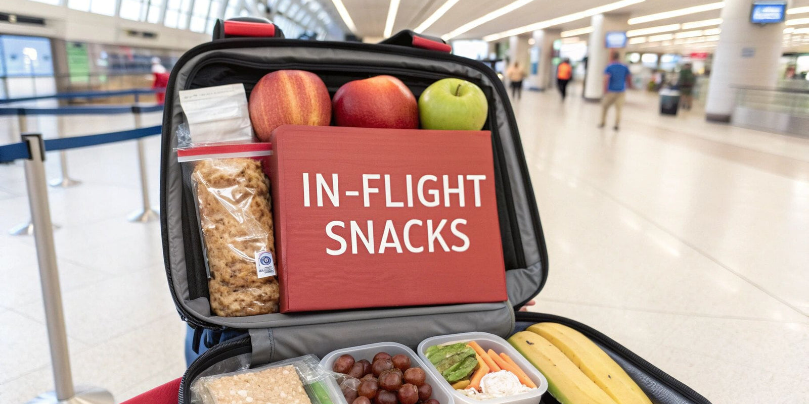The Ultimate Guide to Food to Take on the Plane – Skout Organic