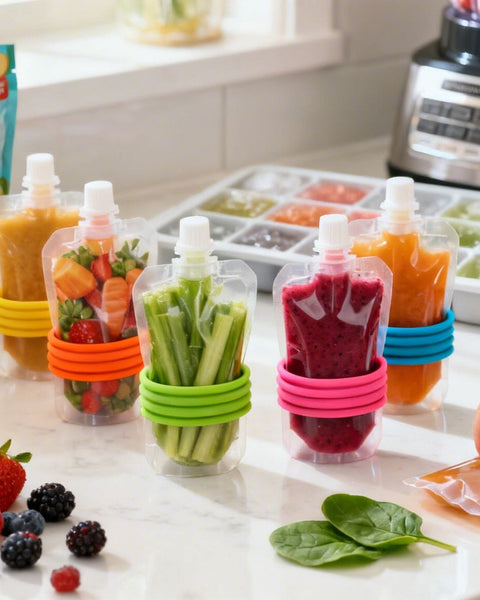 The Ultimate Guide to Fruit and Veggie Pouches for Kids