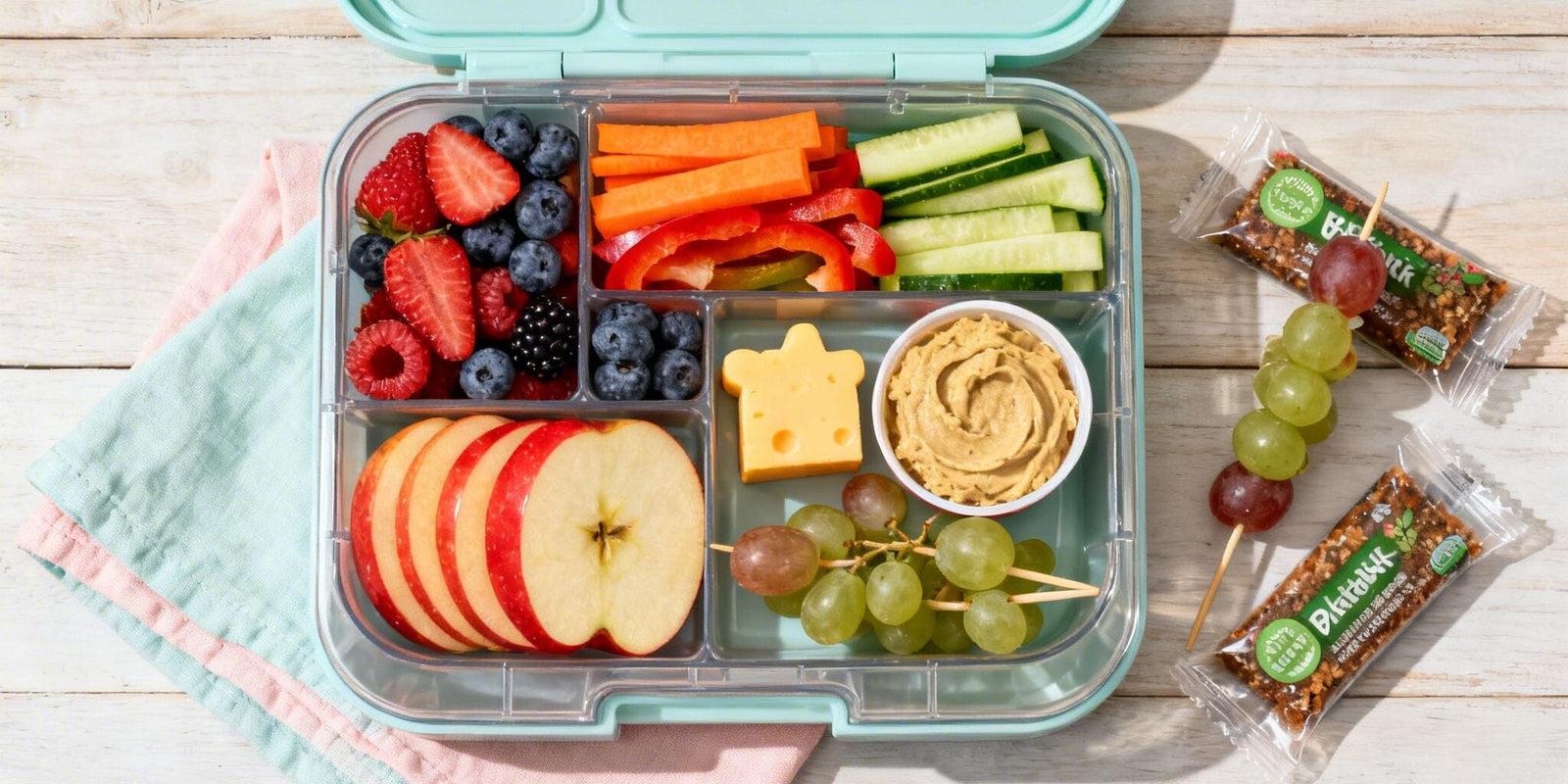 The Ultimate Guide to Healthy Lunchbox Snacks for Kids in 2026