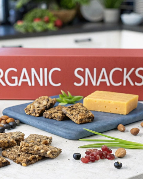 The Ultimate Guide to Organic Snacks for Adults