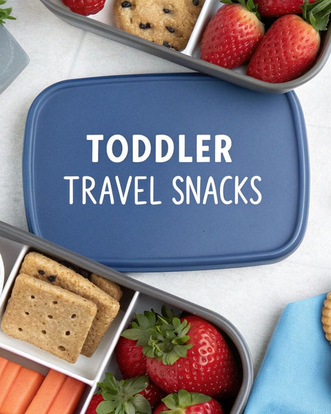 The Ultimate Guide to the Best Travel Snacks for Toddlers