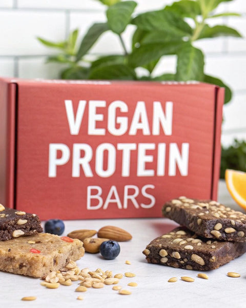 The Ultimate Guide to Vegan Protein Bars for Healthy, Happy Snacking