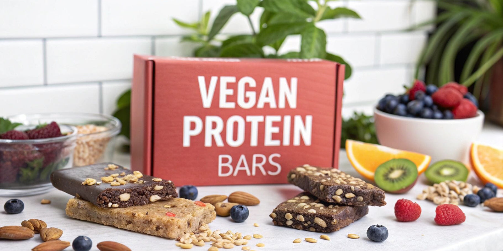 The Ultimate Guide to Vegan Protein Bars for Healthy, Happy Snacking