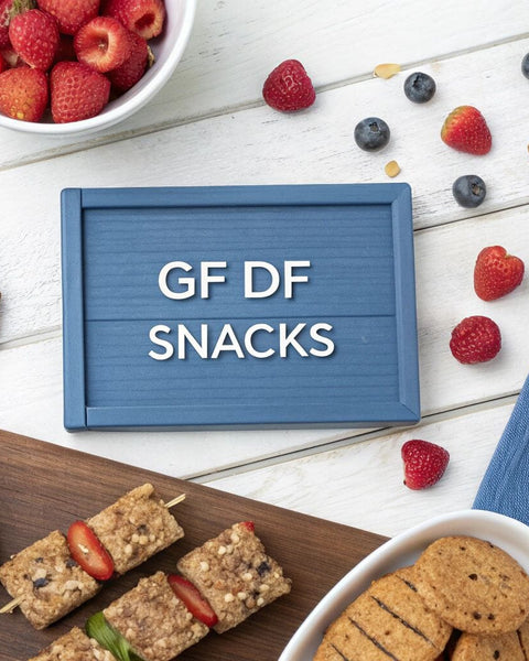 Top 10 Gluten Free Dairy Free Snacks for Everyone (Especially the Kids!)